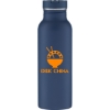 Promotional 26 oz Zed Matte Navy 850561-G