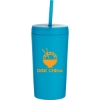 Promotional 20 oz Seafare Matte Aqua 852571-G