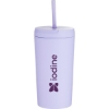 Custom 20 oz Seafare Matte Lavender Purple with Logo 852571-G