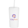 Promotional 20 oz Seafare Matte White 852571-G