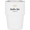 Promotional 12 oz Islet Matte White 856571-G