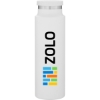Custom 25 oz H2go Legion - Powder Matte White with Logo 893504-G
