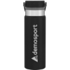 Promotional 25 oz H2go Realm Matte Black 897501-G