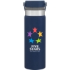 Promotional 25 oz H2go Realm Matte Constellation Blue 897501-G