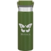 Custom 25 oz H2go Realm Matte Moss Green with Logo 897501-G