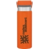 Promotional 25 oz H2go Realm Matte Orange 897501-G