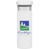 Promotional 25 oz H2go Realm Matte White 897501-G