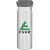Promotional 25 oz H2go Realm Stainless Steel 897501-G
