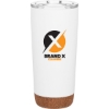 Promotional 20 oz Austin Matte White 90712-G
