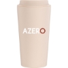 Custom 16 oz Sunup Matte Dune Cream with Logo 910571-G