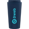 Promotional 16 oz Sunup Matte Navy Blue 910571-G