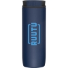 Custom 16.9 oz Leto Matte Constellation Blue with Logo 911571-G