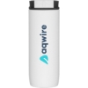 Promotional 16.9 oz Leto Matte White 911571-G