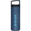 Custom 18 oz Ascender Matte Navy Blue with Logo 912571-G