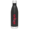 Custom 26 oz H2go Force Matte Black with Logo 91624-G