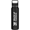 Promotional 22 oz H2go Harmon Matte Black 920571-G