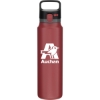Promotional 22 oz H2go Harmon Matte Cardinal Red 920571-G