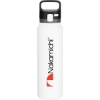Promotional 22 oz H2go Harmon Matte White 920571-G