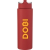 Promotional 20 oz H2go Hardy Matte Cardinal Red Red 924571-G