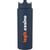 Custom 20 oz H2go Hardy Matte Constellation Blue with Logo 924571-G