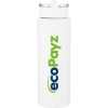 Promotional 20 oz H2go Hardy Matte White 924571-G