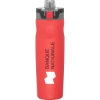 Promotional 20.9 oz H2go Jolt - Powder Matte Home Run Red 925061-G
