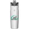 Promotional 20.9 oz H2go Jolt - Powder Stainless Steel 925061-G
