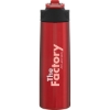 Promotional 24 oz H2go Watson Red 926571-G