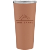 Promotional 16.9 oz Sterling Matte Cocoa Whip Cream 927571-G