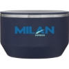 Custom 32 oz H2go Zest Matte Constellation Blue with Logo 929571-G