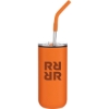 Promotional 16 oz Ryder Matte Tawny Orange 930571-G