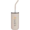 Promotional 16 oz Ryder Matte Wallflower Cream 930571-G
