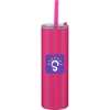 Promotional 16 oz Lane Matte Hottest Pink 931571-G