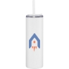 Promotional 16 oz Lane Matte White 931571-G