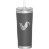 Promotional 24 oz Brooklyn Matte Storm Gray 93444-G