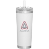 Promotional 24 oz Brooklyn Matte White 93444-G