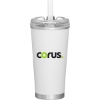 Promotional 16.9 oz Brooklyn Matte White 93544-G