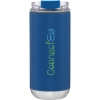 Custom 16 oz Palma Matte Steel Blue with Logo 936571-G