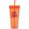 Promotional 20.9 oz Vast Buzzer Orange 937371-G