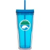 Custom 20.9 oz Vast Cerulean Aqua with Logo 937371-G
