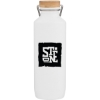 Promotional 25 oz H2go Grove Matte White 93871-G