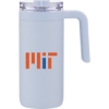 Custom 16 oz Beacon Matte Landfall Aqua with Logo 940571-G