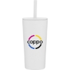 Promotional 20 oz Parade Matte White 941571-G