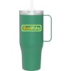 Custom 40 oz Denali Matte Forage Green with Logo 945212-G