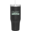 Custom 40 oz Elias Matte Black with Logo 946212-G