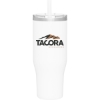 Promotional 40 oz Elias Matte White 946212-G