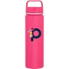 Promotional 30 oz H2go Crux Matte Hottest Pink 951536-G
