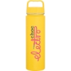 Promotional 30 oz H2go Crux Matte Lemon Yellow 951536-G