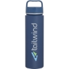 Promotional 30 oz H2go Crux Matte Navy Blue 951536-G