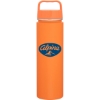 Custom 30 oz H2go Crux Matte Orange with Logo 951536-G